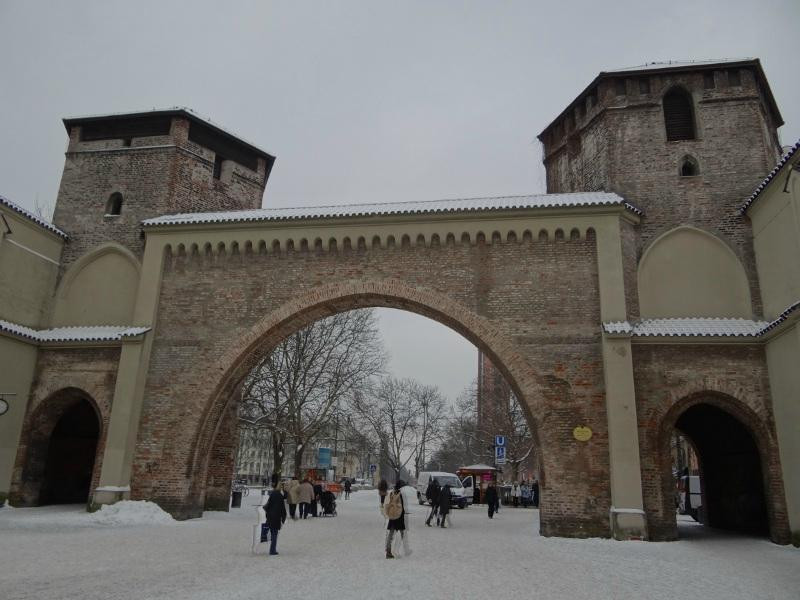 森德灵门-慕尼黑必去景点