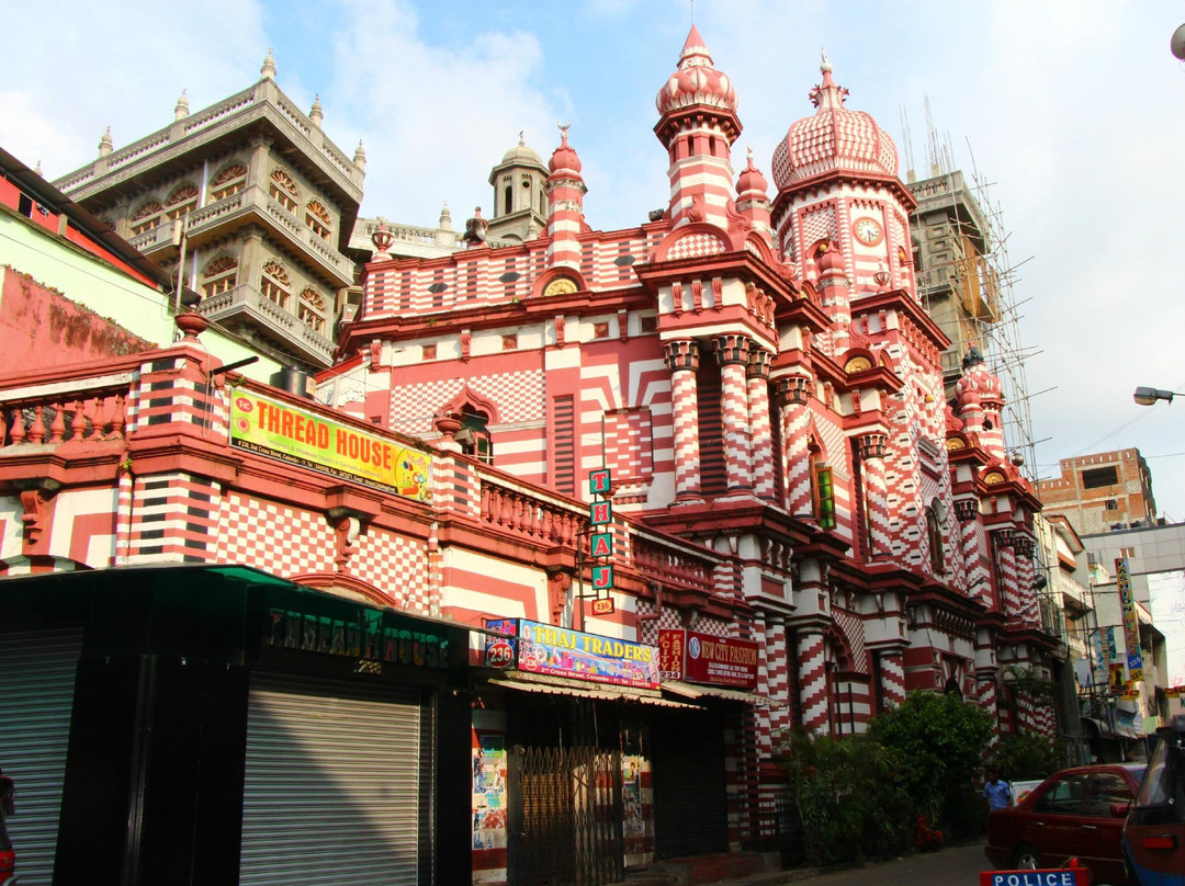 红色清真寺-科伦坡必去景点