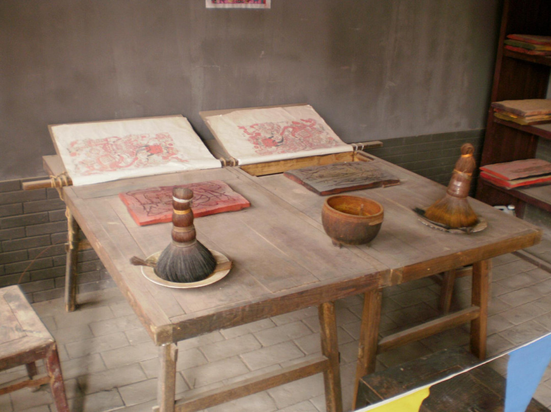 杨家埠民俗文化村-潍坊市必去景点