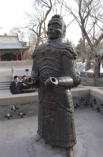 金人台-太原市必去景点