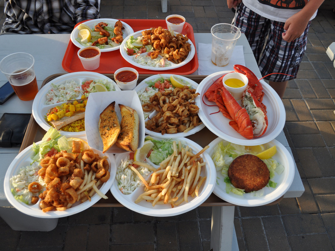 Point Lookout餐馆和美食-Point Lookout Clam Bar