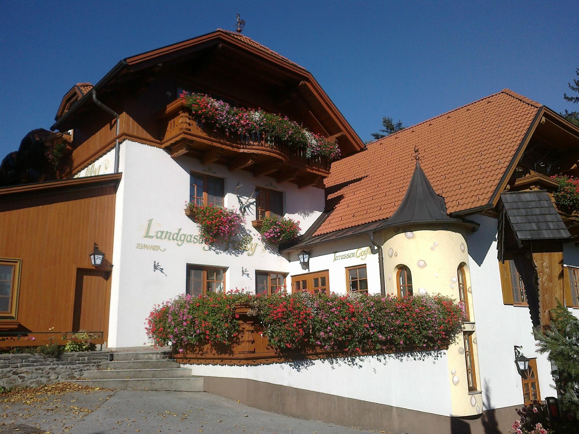 Zum Fally - Landgasthof-浴室