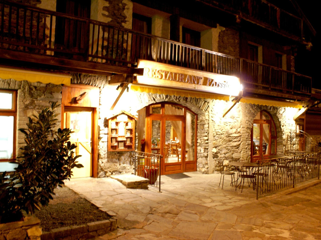 布尔格圣莫里斯餐馆和美食-Restaurant L'Arssiban