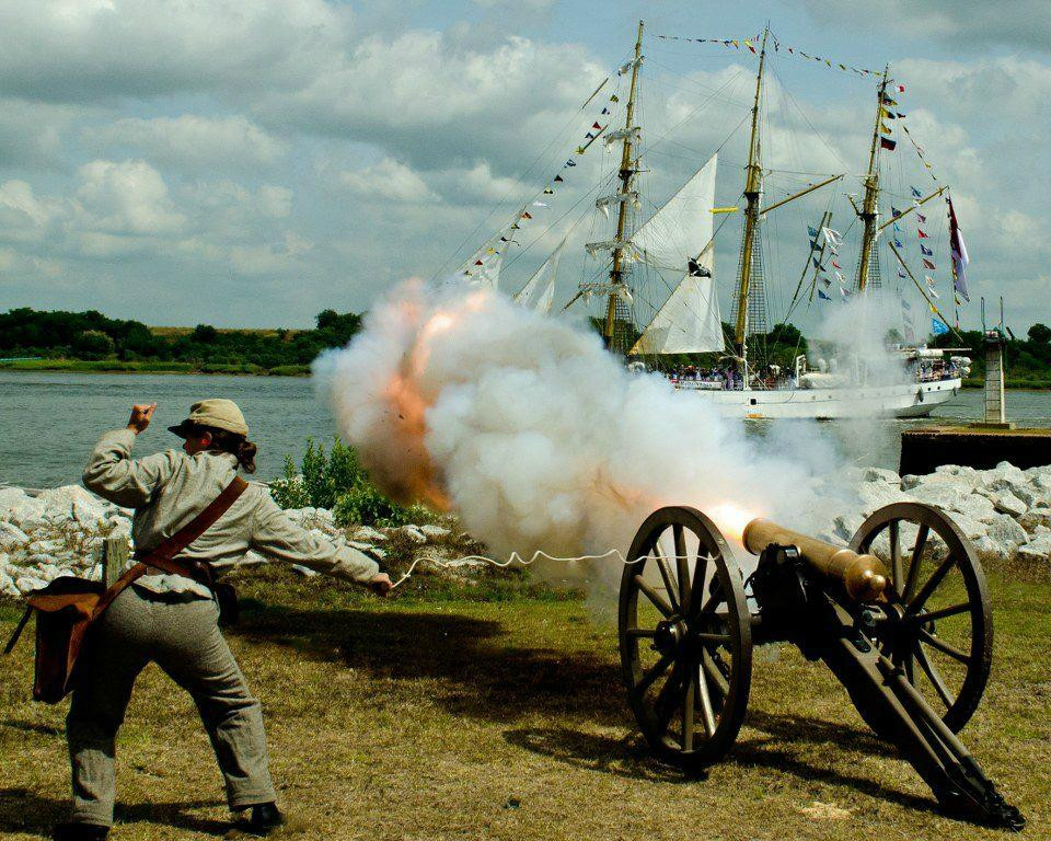 Old Fort Jackson-萨凡纳必去景点