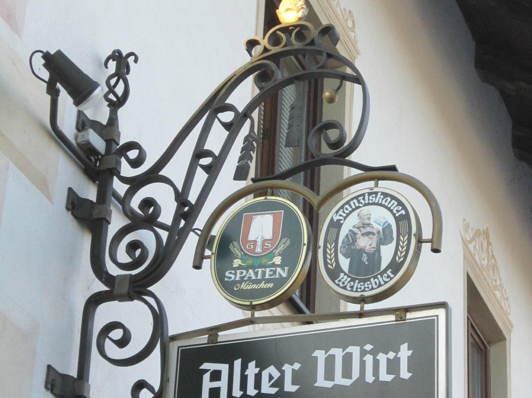 Alter Wirt Putzbrunn主图