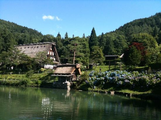 飞驒民俗村（飞驒之里）-高山市必去景点