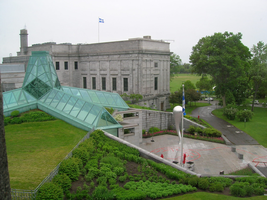 Musée National des Beaux-Arts du Québec (MNBAQ)-魁北克市必去景点
