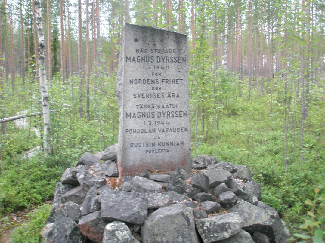 Paikanselan Taistelualue-Salla必去景点