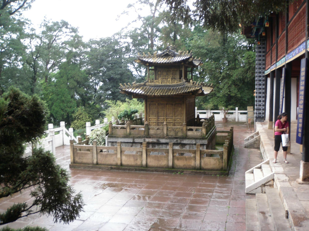 昆明金殿-昆明市必去景点