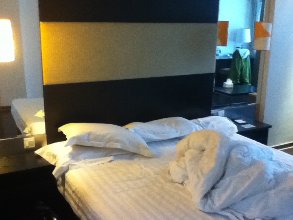 杭州桔子酒店莫干山路店-客卧