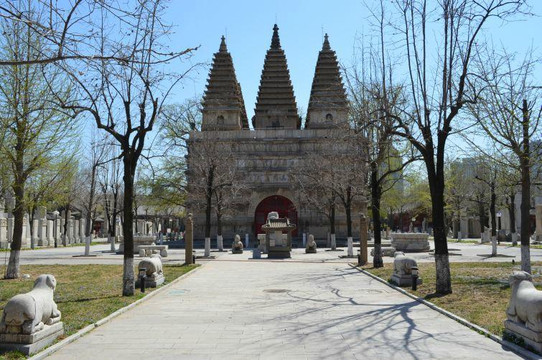 北京五塔寺-北京市必去景点