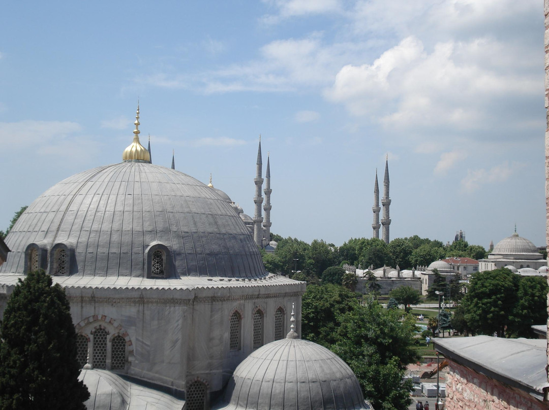 圣索菲亚博物馆/教堂 (Ayasofya)-伊斯坦布尔必去景点