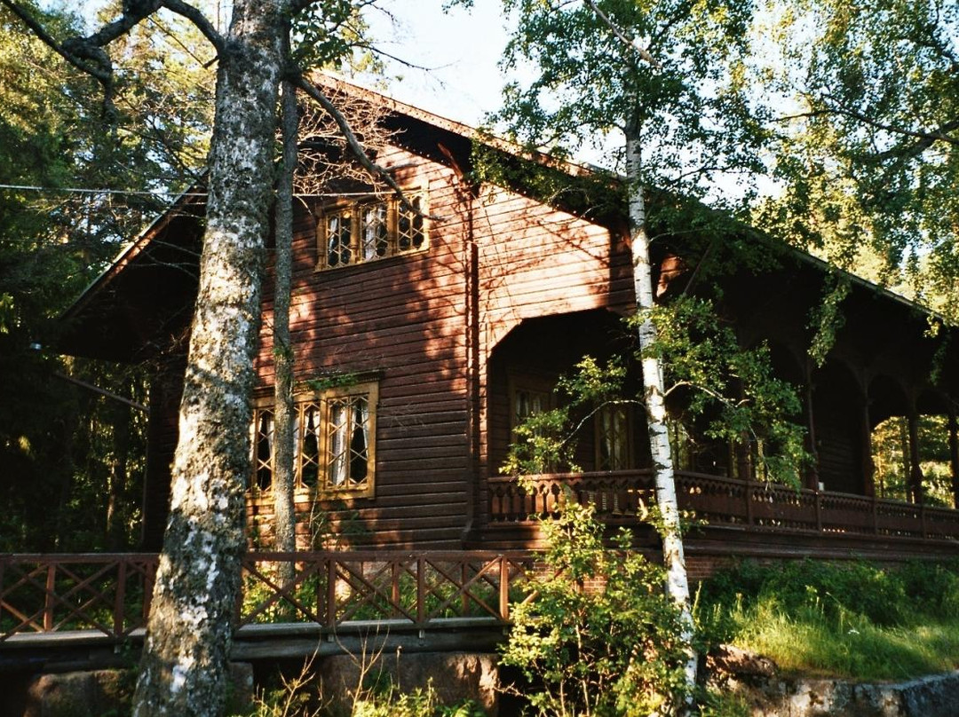Langinkoski Imperial Fishing Lodge Museum-科特卡必去景点