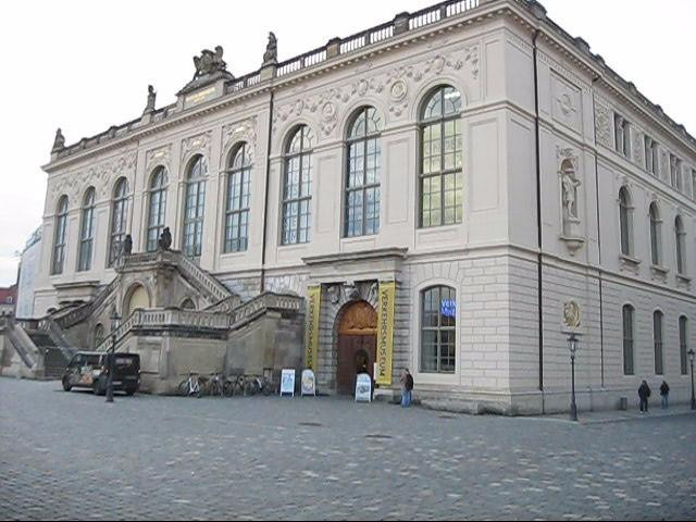 Verkehrsmuseum Dresden-德累斯顿必去景点