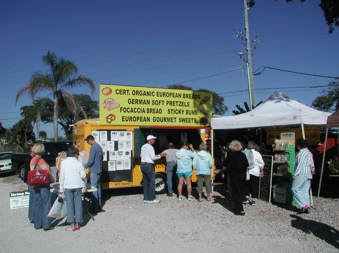 New Smyrna Beach Farmers Market景点图片