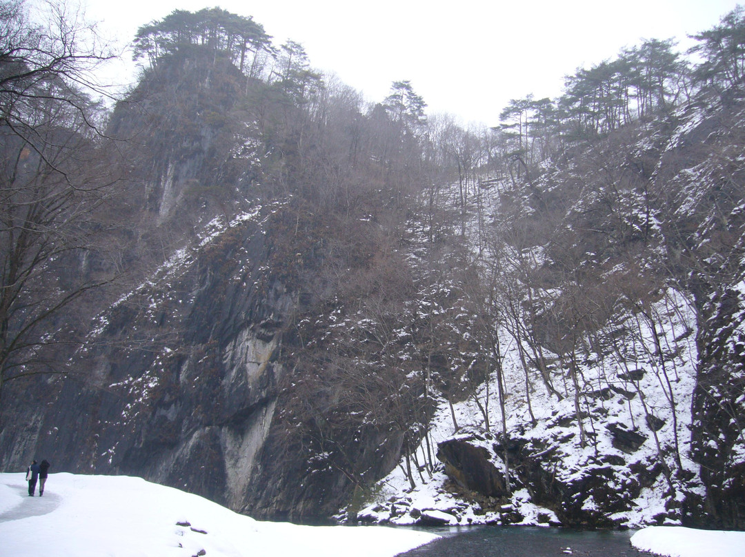Geibikei Gorge Sightseeing Boat-一关市必去景点