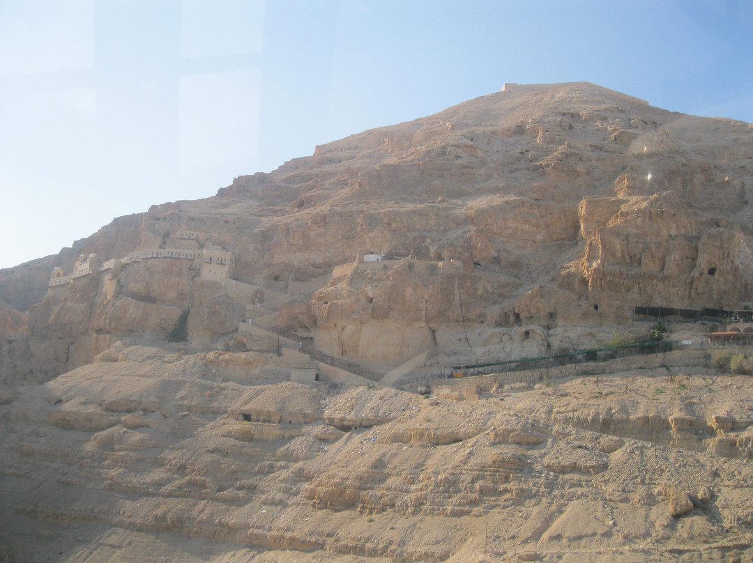 Mount of Temptation Monastery-Jericho必去景点