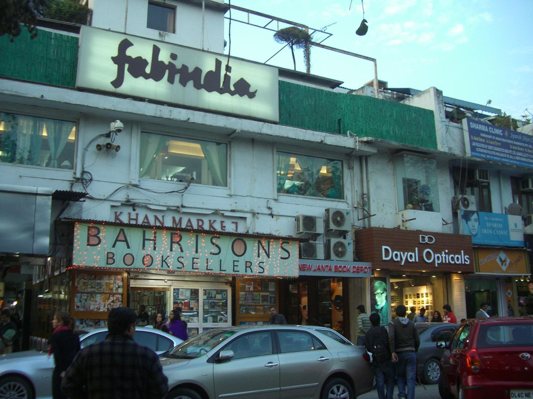 可汗市集-新德里必去景点