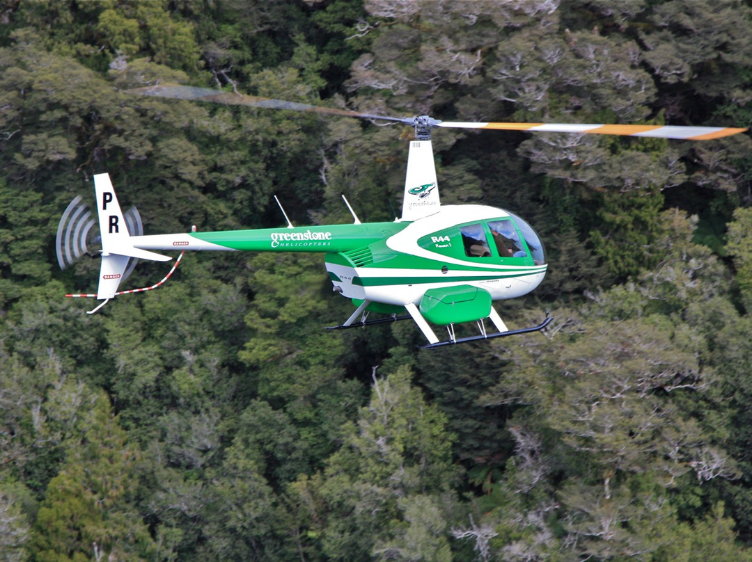 Greenstone Helicopters day tours景点图片