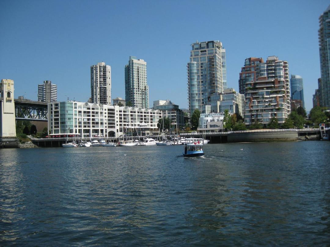 The Aquabus-温哥华必去景点