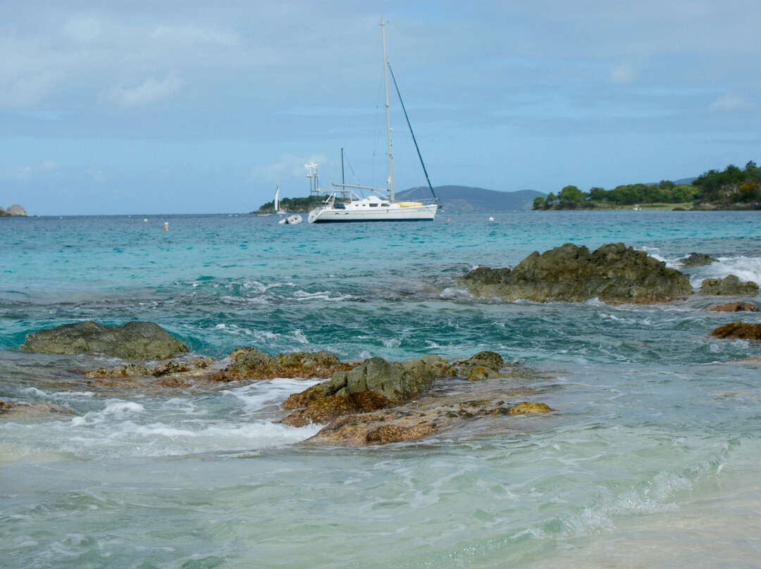 Honeymoon Beach-圣 托马斯必去景点
