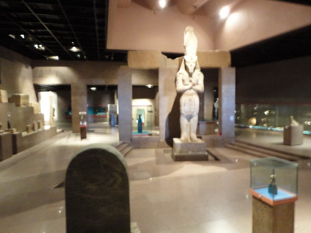 努比亚博物馆-亚斯文必去景点
