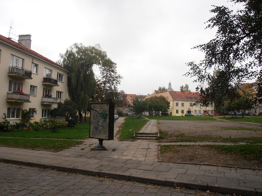 Map of the Ghetto-维尔纽斯必去景点