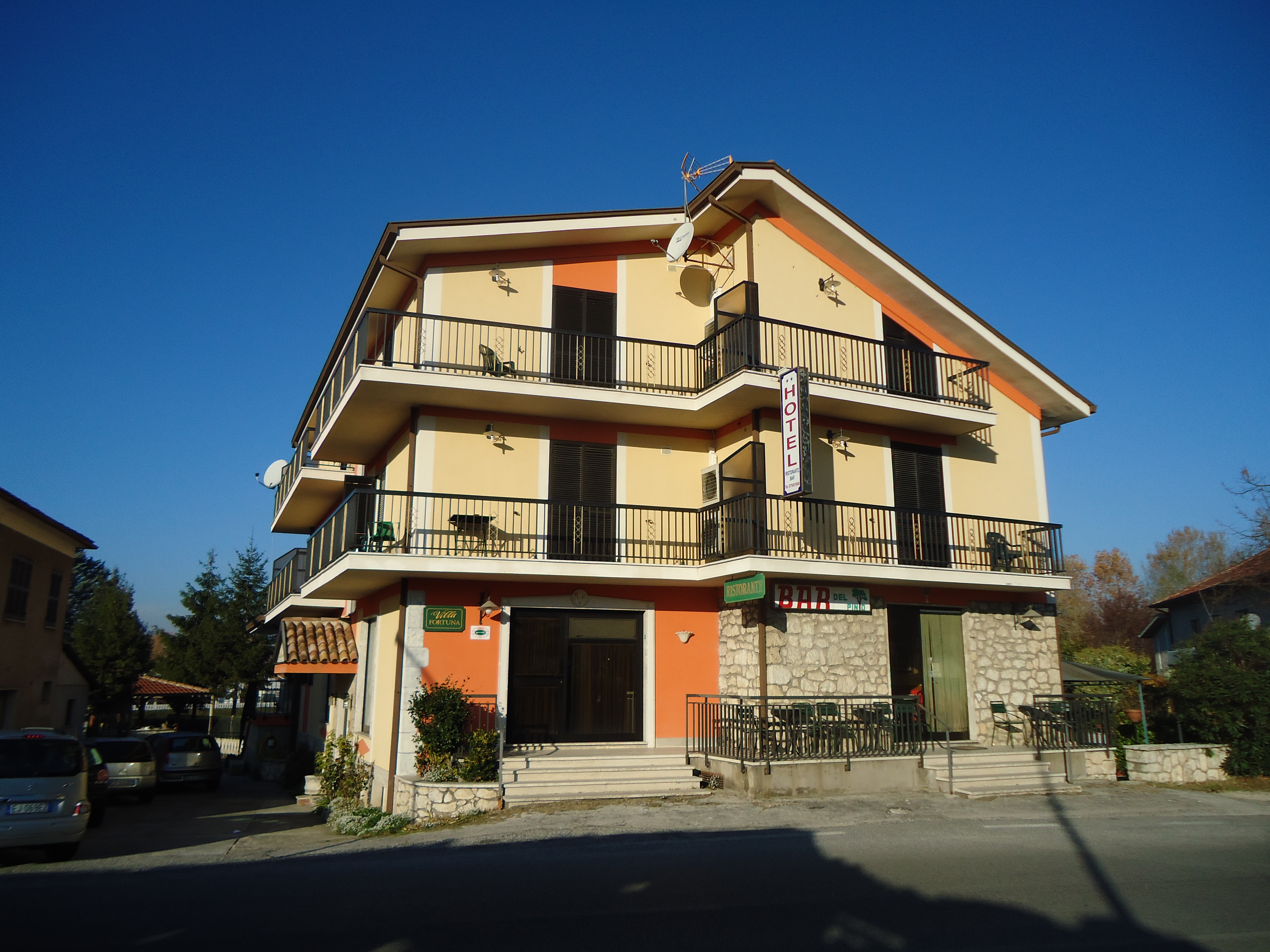 Hotel Villa Fortuna-浴室