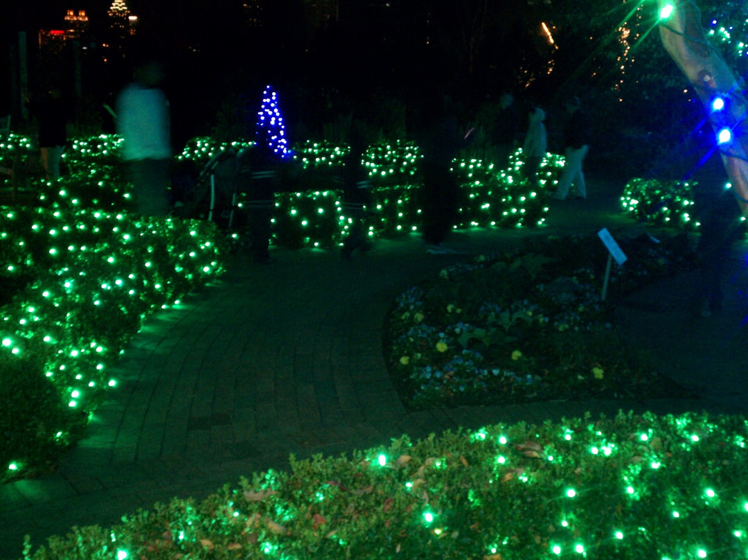 亚特兰大植物园-亚特兰大必去景点