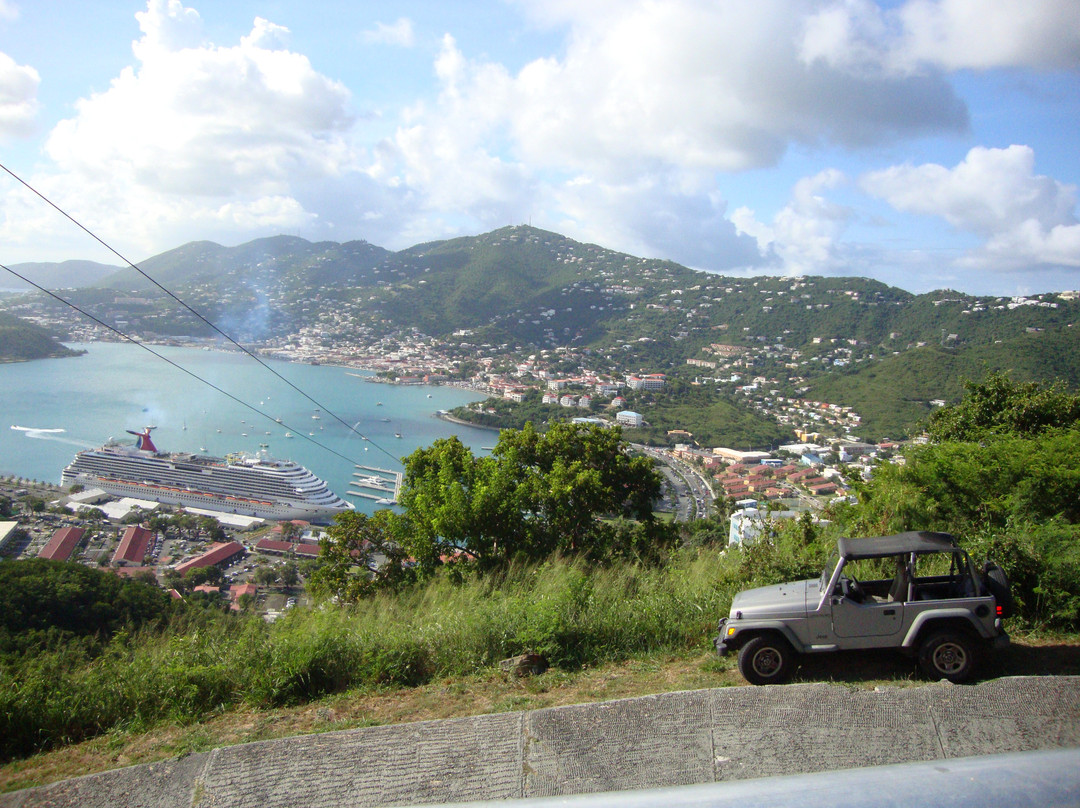 Skyride to Paradise Point-Havensight必去景点
