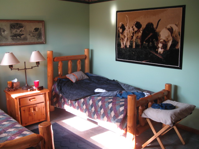 Running Spring Farm Hunting Preserve and Inn-浴室