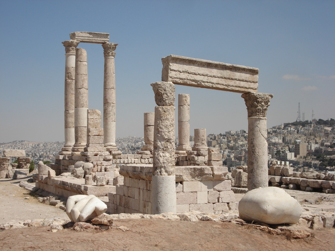 堡垒-安曼必去景点