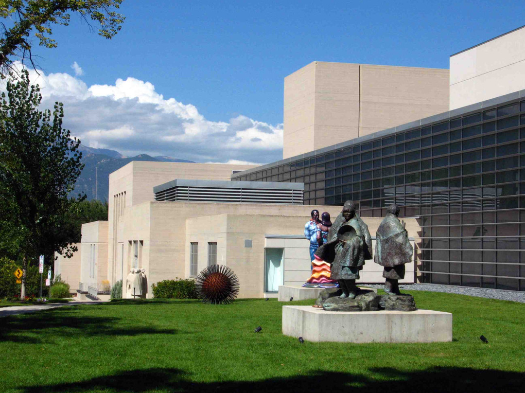 Colorado Springs Fine Arts Center at Colorado College-科罗拉多斯普林斯必去景点
