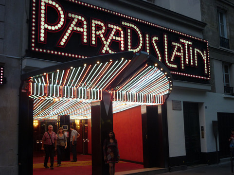 拉丁天堂-巴黎必去景点