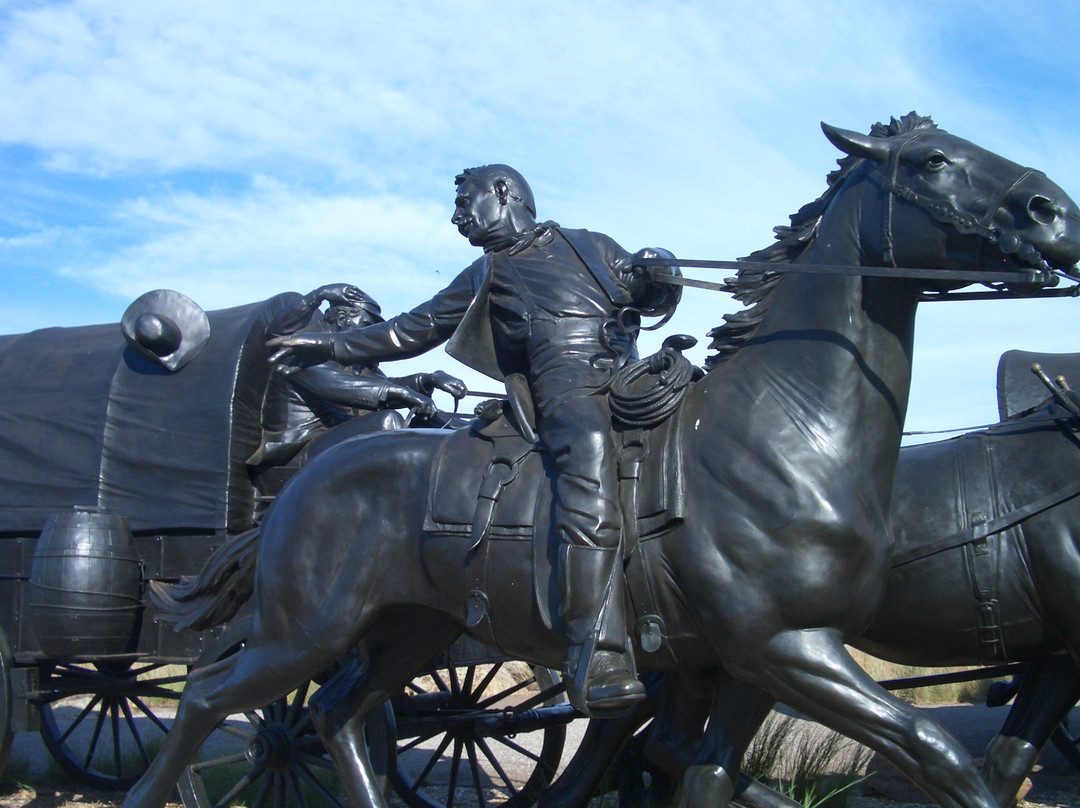 Centennial Land Run Monument-俄克拉何马城必去景点