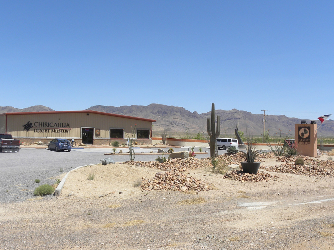 Chiricahua Desert Museum景点图片