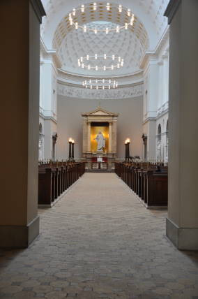Church of Our Lady - Copenhagen Cathedral-哥本哈根必去景点