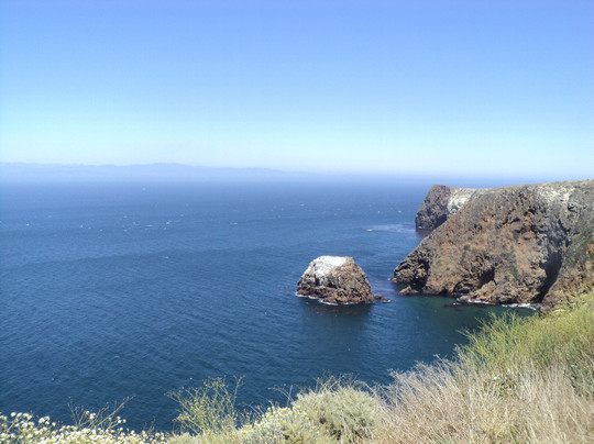 Santa Cruz Island-峡岛国家公园必去景点