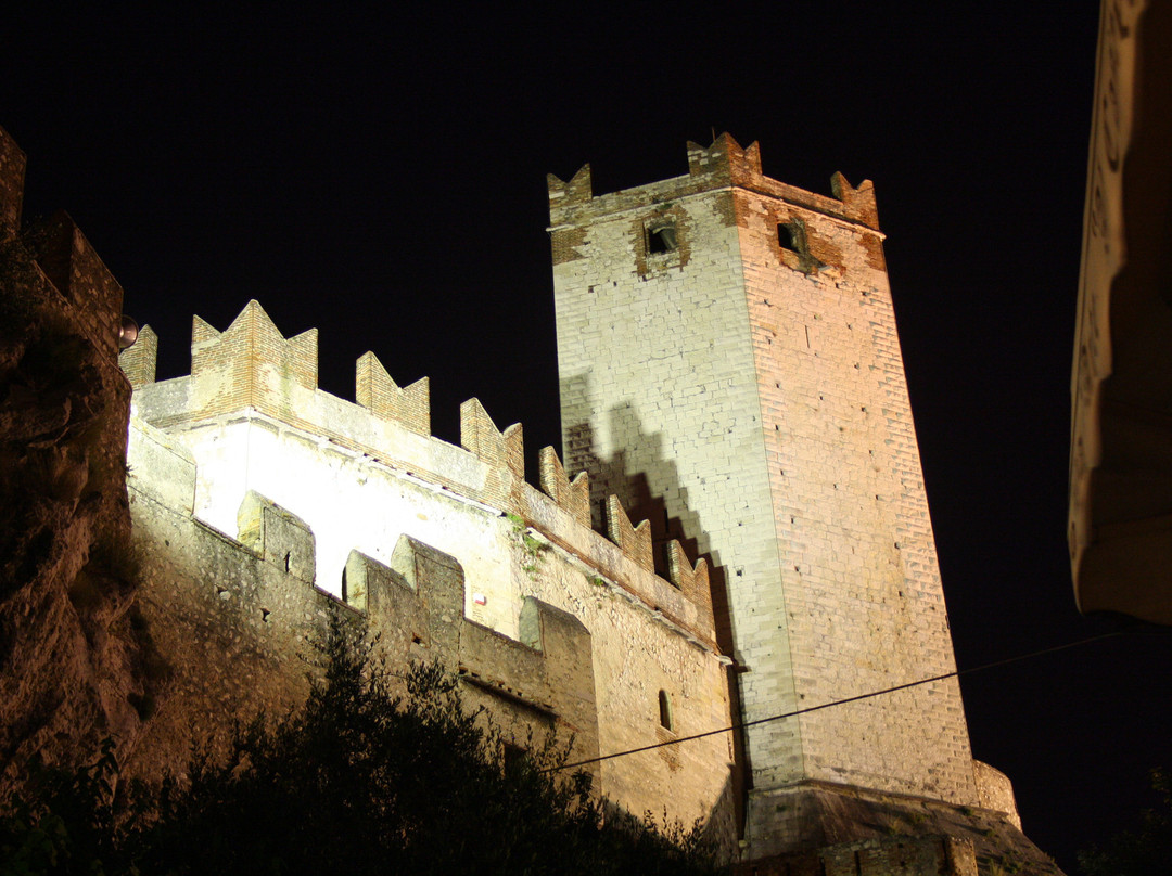 Castello Scaligero-马切尔西涅必去景点