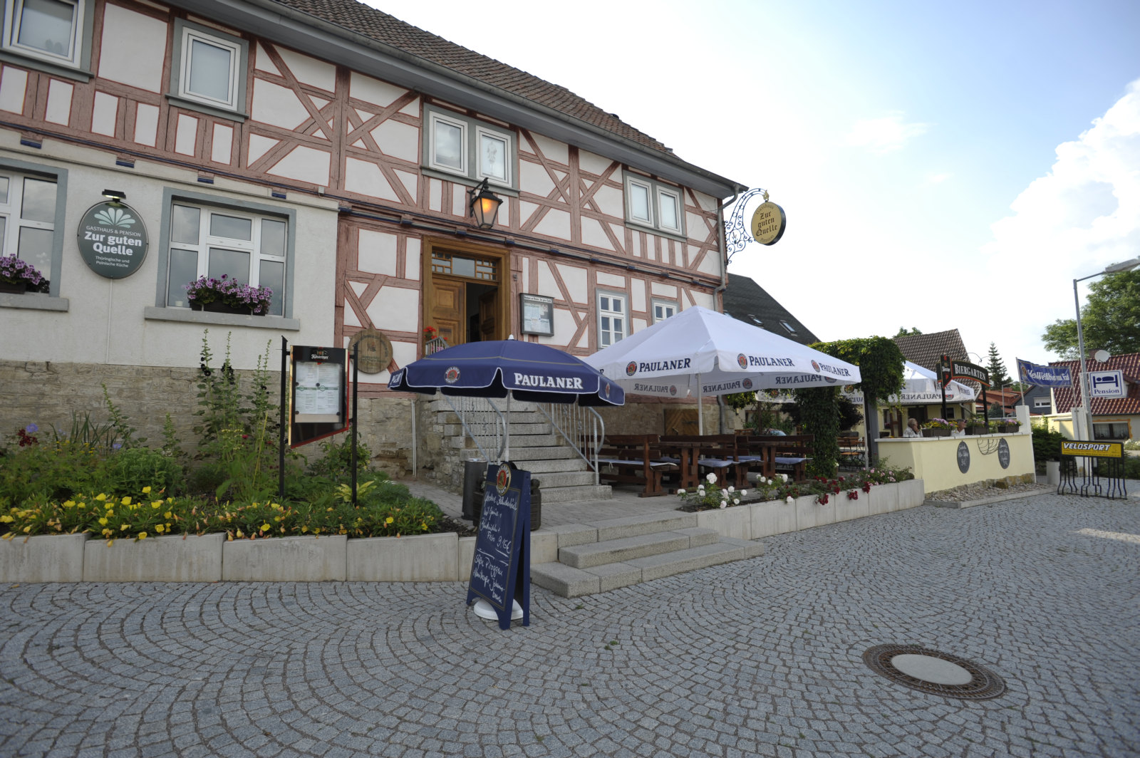 Gasthaus & Pension Zur guten Quelle-官方
