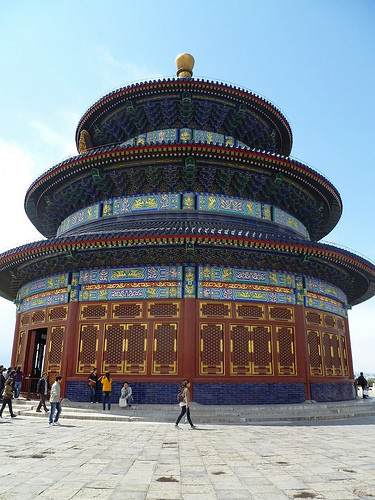 天坛公园景点图片