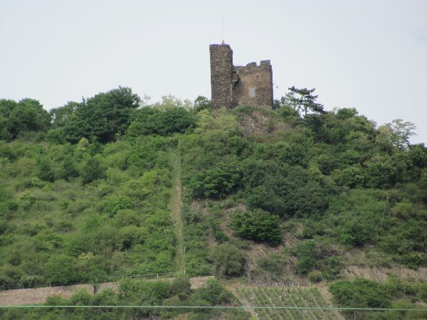 Ruins Burg Furstenberg-Oberdiebach必去景点