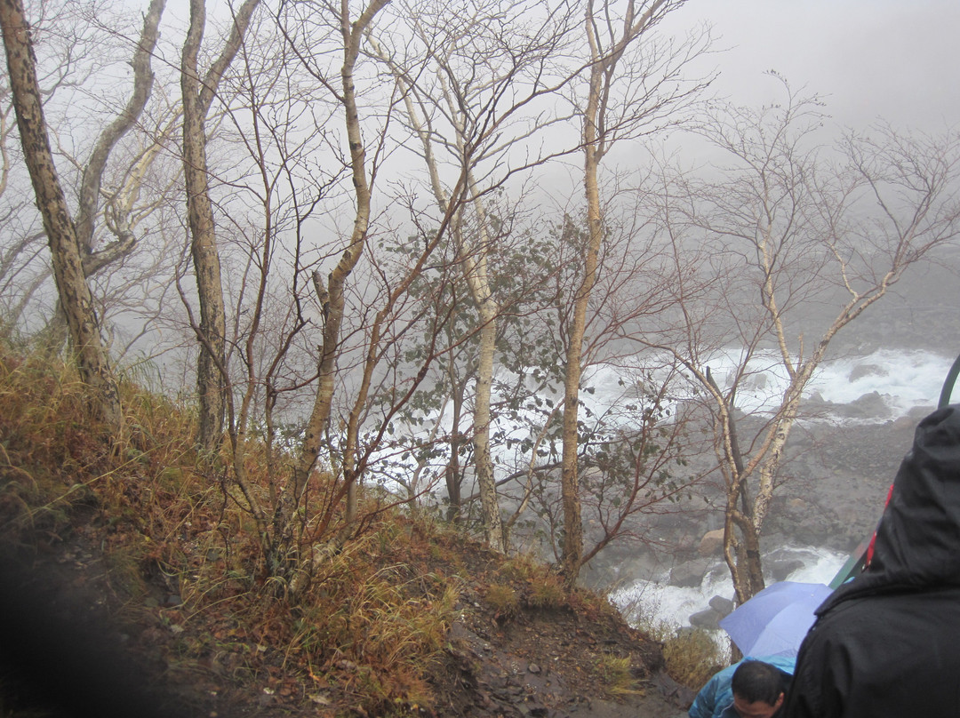 长白山瀑布-白山市必去景点