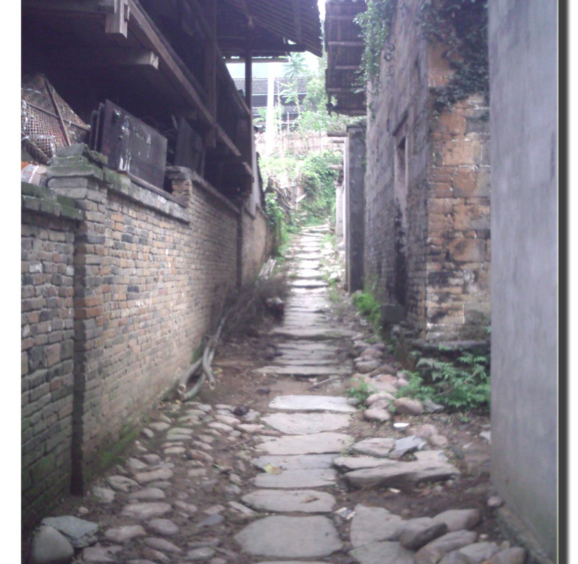 高椅村古建筑群-会同县必去景点