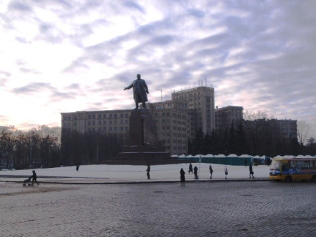 Freedom Square-哈尔科夫必去景点