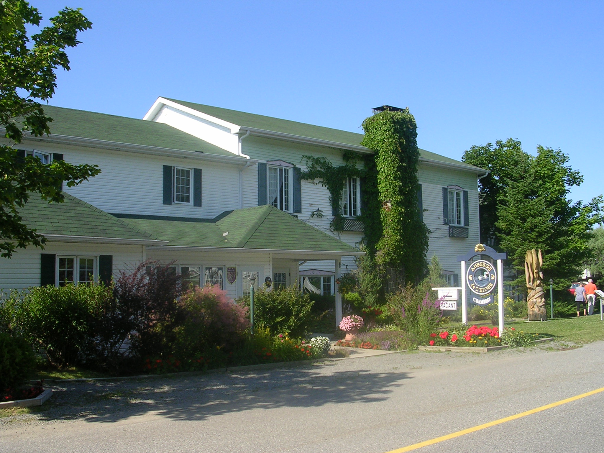 Auberge de l'Eider-客卧
