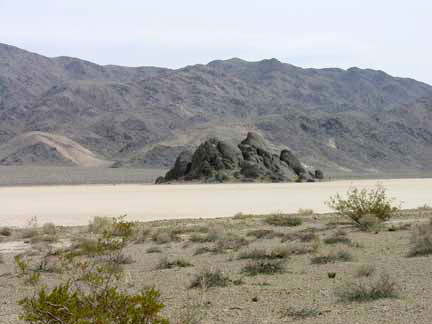 The Racetrack-死亡谷国家公园必去景点