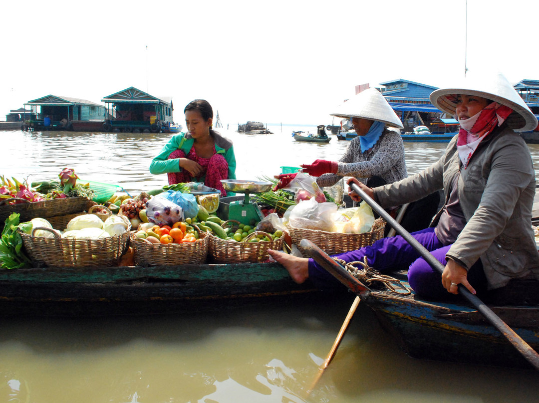 Kompong Luong-Krakor必去景点