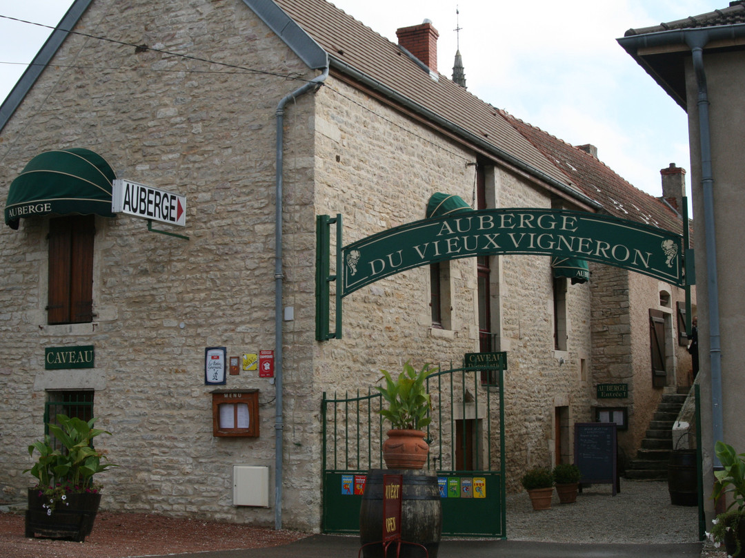 Demigny餐馆和美食-Auberge du Vieux Vigneron