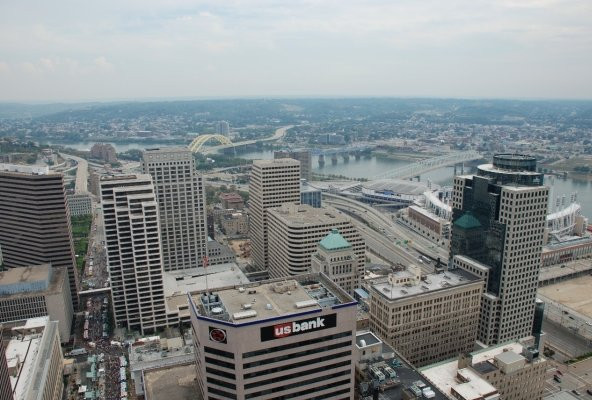 Carew Tower-辛辛那提必去景点